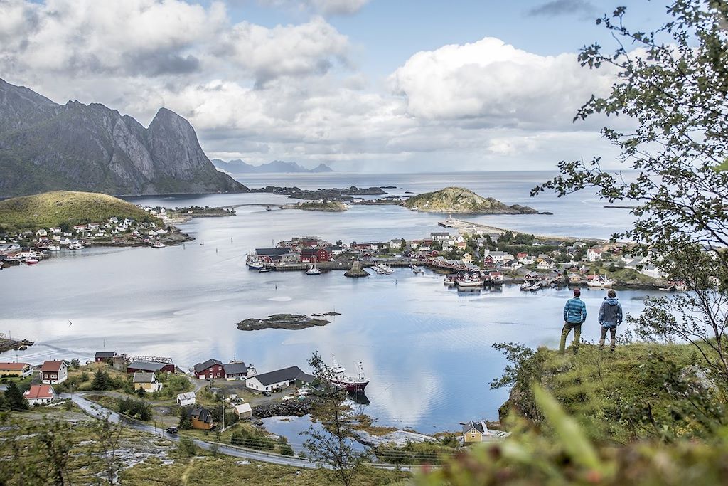 Image Kayak Reine - Randonnée austvagoya