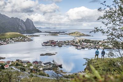 Reine -  Moskenes - Lofoten - Norvège