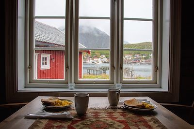 Pause - Lofoten - Norvège