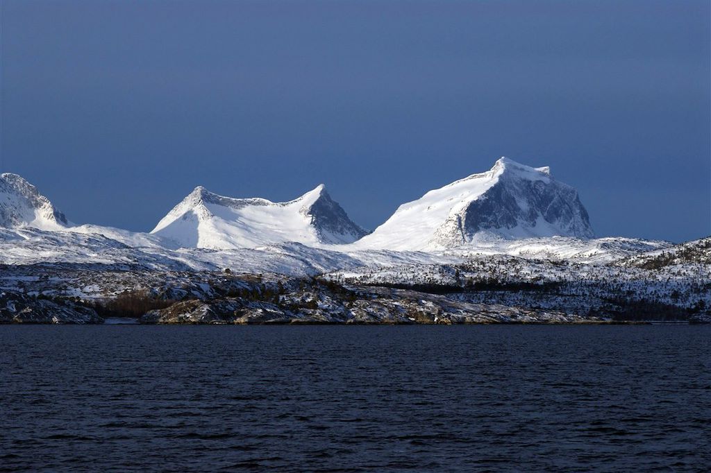 Image Ski de rando Norvège - Ski voile Norvège