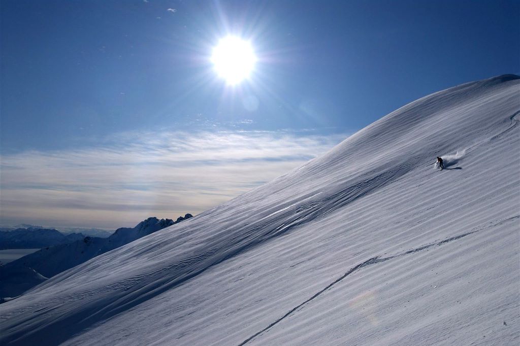Image Ski de rando Norvège - Ski voile Norvège
