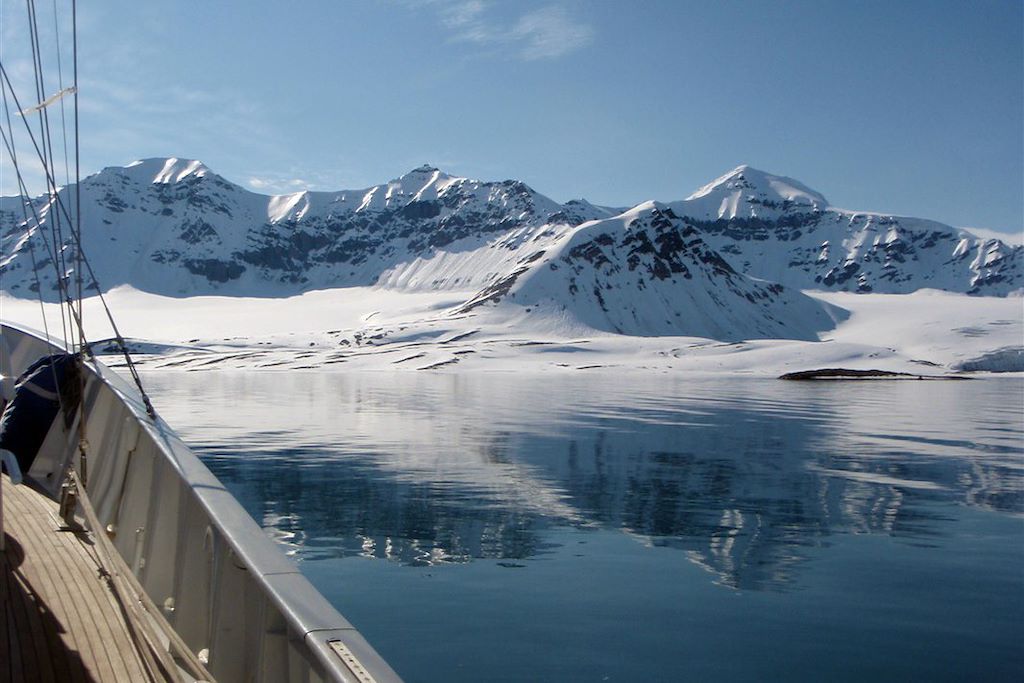 Image Ski de rando Norvège - Ski voile Norvège