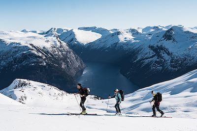 Voyage Région des fjords