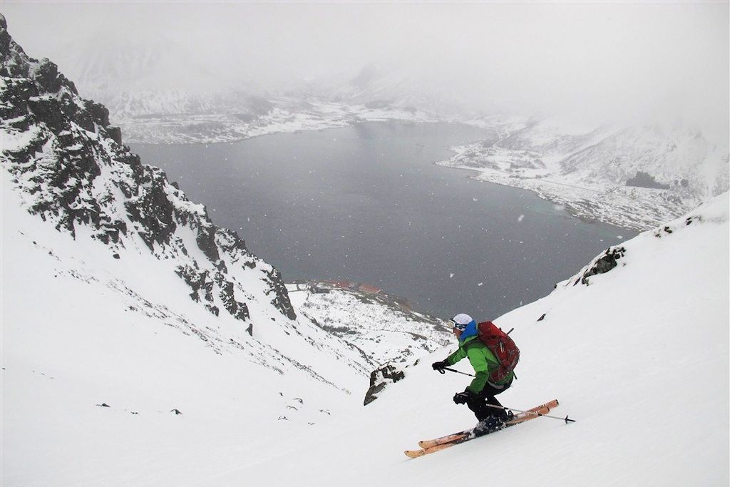 Voyage Ski de rando dans les îles Lofoten 3