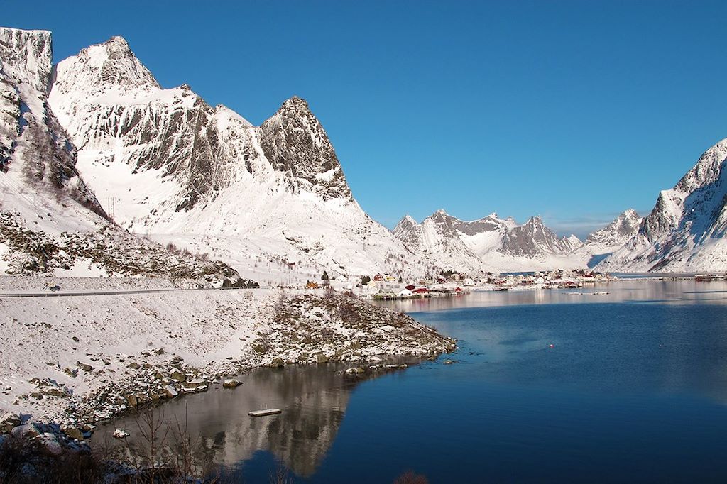Voyage Ski de rando dans les îles Lofoten