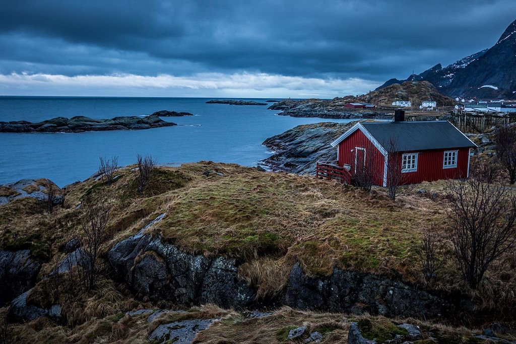 Voyage Photographie des lumières arctiques aux Lofoten
