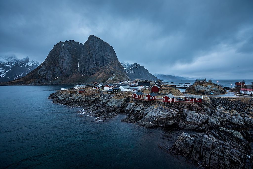 Voyage Photographie des lumières arctiques aux Lofoten 1
