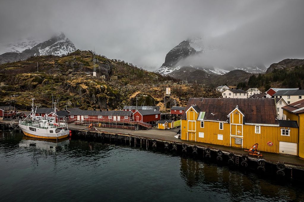 Voyage Photographie des lumières arctiques aux Lofoten 3