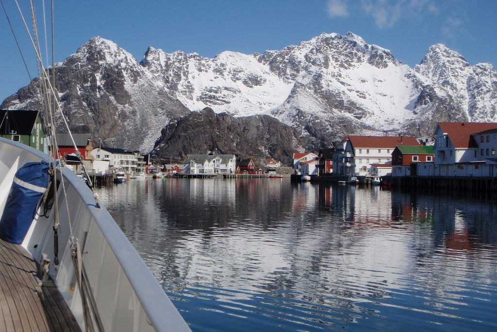 Image Croisiere Lofoten Norvège - Henningsvaer