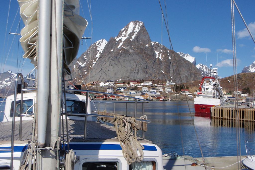 Image Croisiere Lofoten Norvège - Henningsvaer