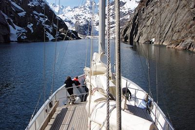 Navigation Iles Lofoten