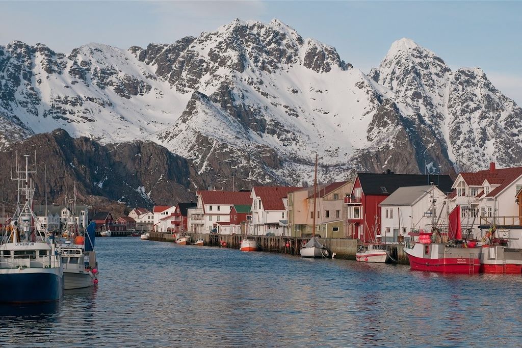 Image Croisiere Lofoten Norvège - Henningsvaer
