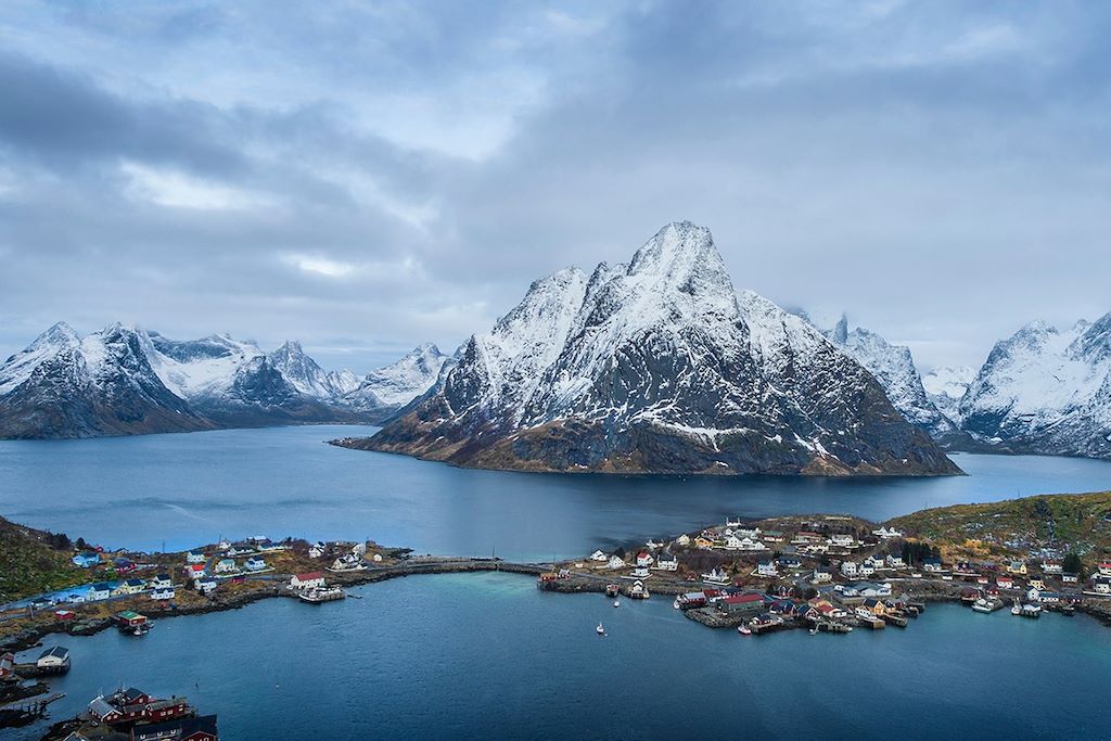Image Croisiere Lofoten Norvège - Henningsvaer