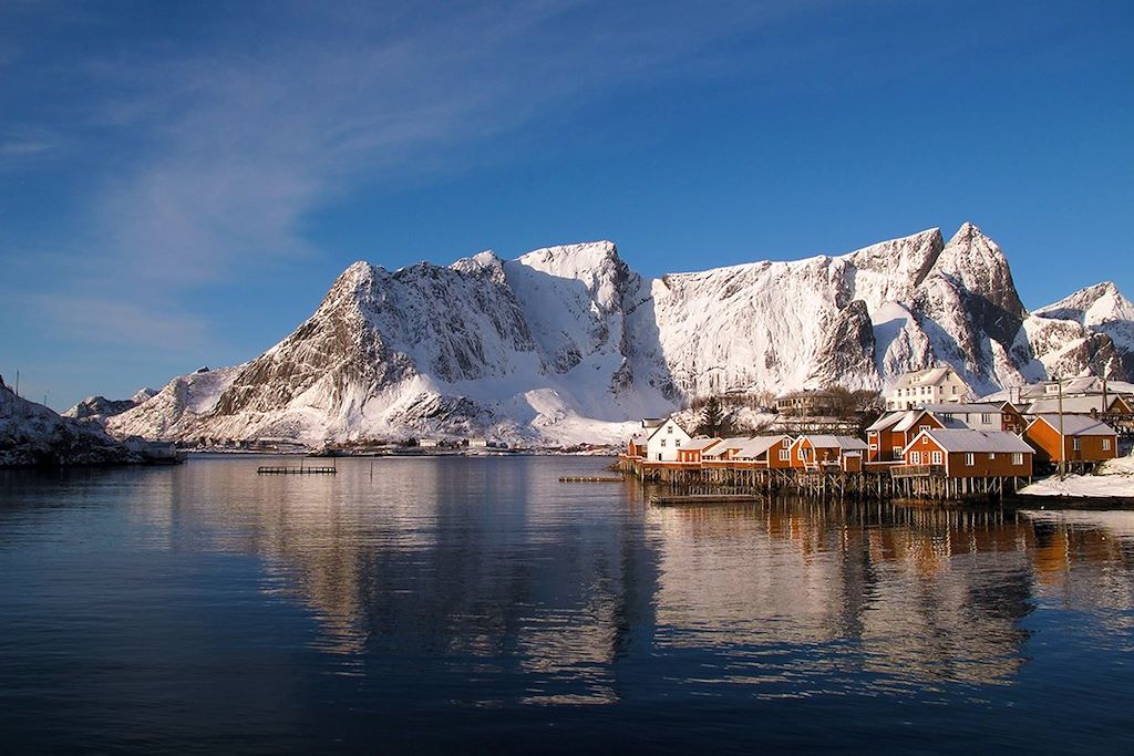 Image Croisiere Lofoten Norvège - Henningsvaer