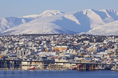 © Baard Loeken/OT Nord Norge - La ville de Tromso - Norvège La ville de Tromso - Norvège