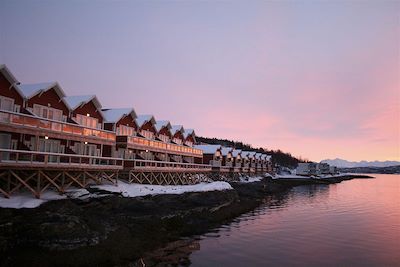 © Malangen Resort - Malangen Resort - Meistervik - Norvège Malangen Resort - Meistervik - Norvège