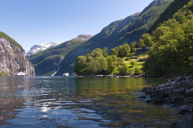 Image Des fjords atlantiques au Jotunheimen
