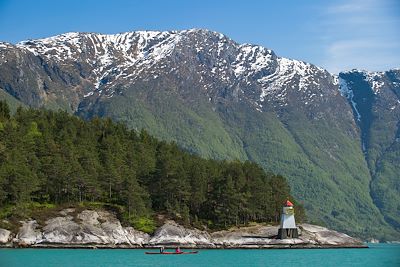 Hardangerfjord - Hordaland - Norvège