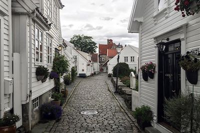 © Quentin Gaudillière - Rue de Stavanger - Norvège Rue de Stavanger - Norvège