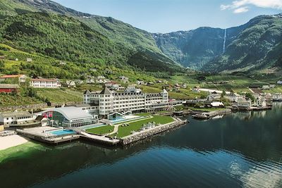 © Hotel Ullensvang - Hotel Ullensvang - Lofthus I Hardanger - Norvège Hotel Ullensvang - Lofthus I Hardanger - Norvège