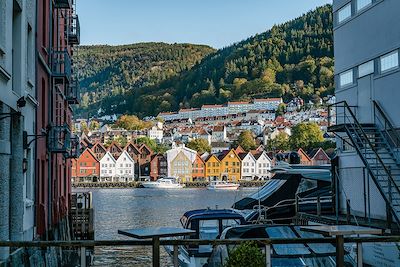 © Dieter / Adobe Stock - Vieille ville de Bergen - Norvège Vieille ville de Bergen - Norvège