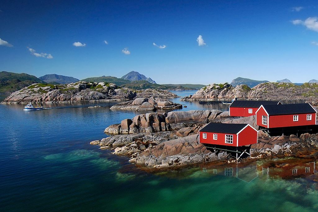 Village de pêcheurs - Lofoten - Norvège