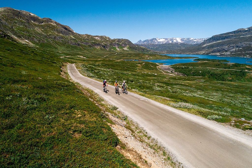 A vélo entre fjords et montagnes du Jotunheimen