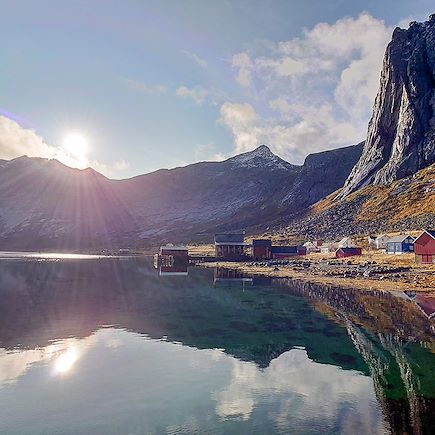 Randonnée Norvège Iles Lofoten