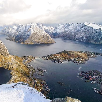 Randonnée Norvège Iles Lofoten