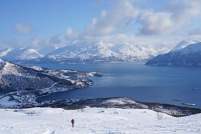 Voyage Raquette à neige aux îles Lofoten 2