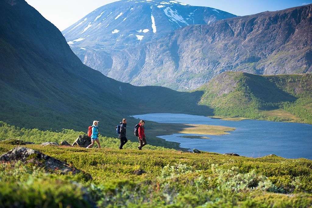 Voyage La traversée du Jotunheimen 1