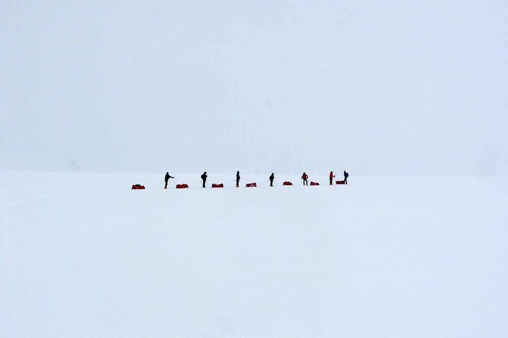 Traversée en ski pulka du Hardangervidda
