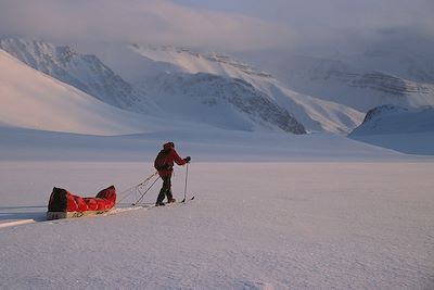 Voyage Traversée en ski pulka du Hardangervidda 1