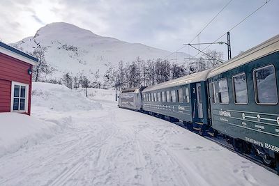 Voyage Traversée en ski pulka du Hardangervidda 2