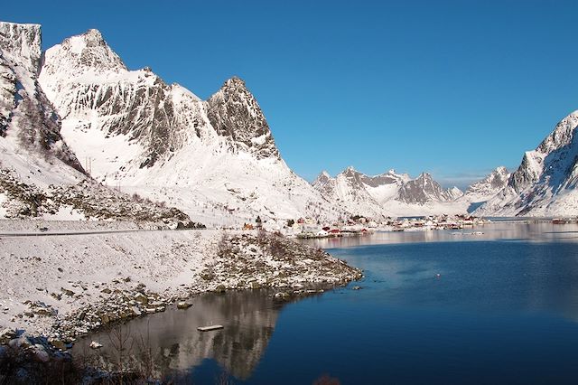 Neige : Ski de rando dans les îles Lofoten Voyage Ski de rando dans les îles Lofoten