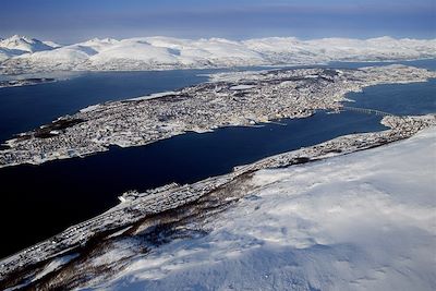 La ville de Tromso - Norvège