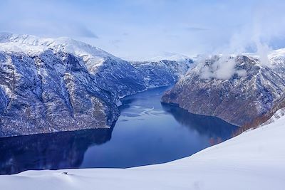 Voyage Neige Norvège