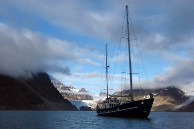 Voyage Ski d'exploration à la voile dans les Lofoten 1