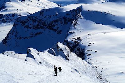 Voyage Ski d'exploration à la voile dans les Lofoten 3