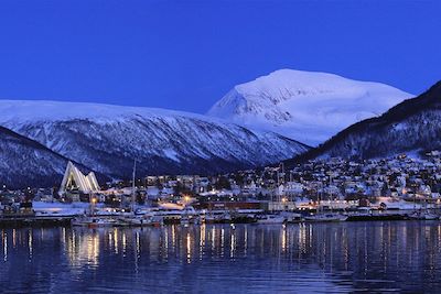 La ville de Tromso - Norvège