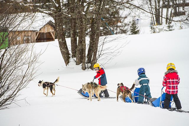 Voyage Petits et grands apprentis mushers de Norvège