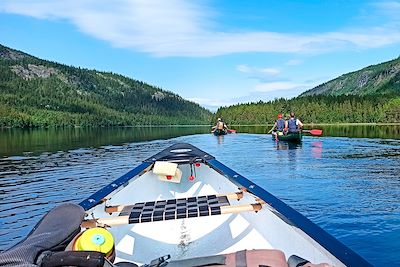 Kayak et canoë Région des fjords