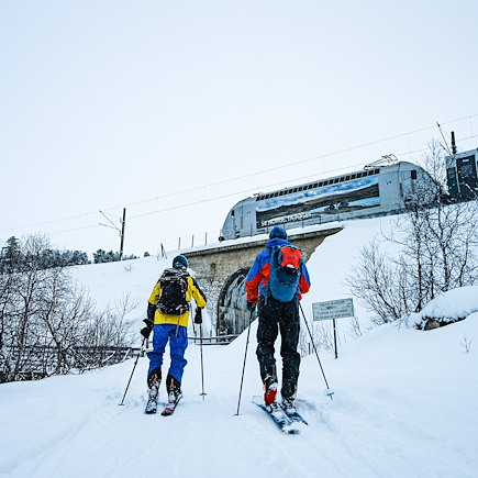 Ski de randonnée Norvège Région des fjords