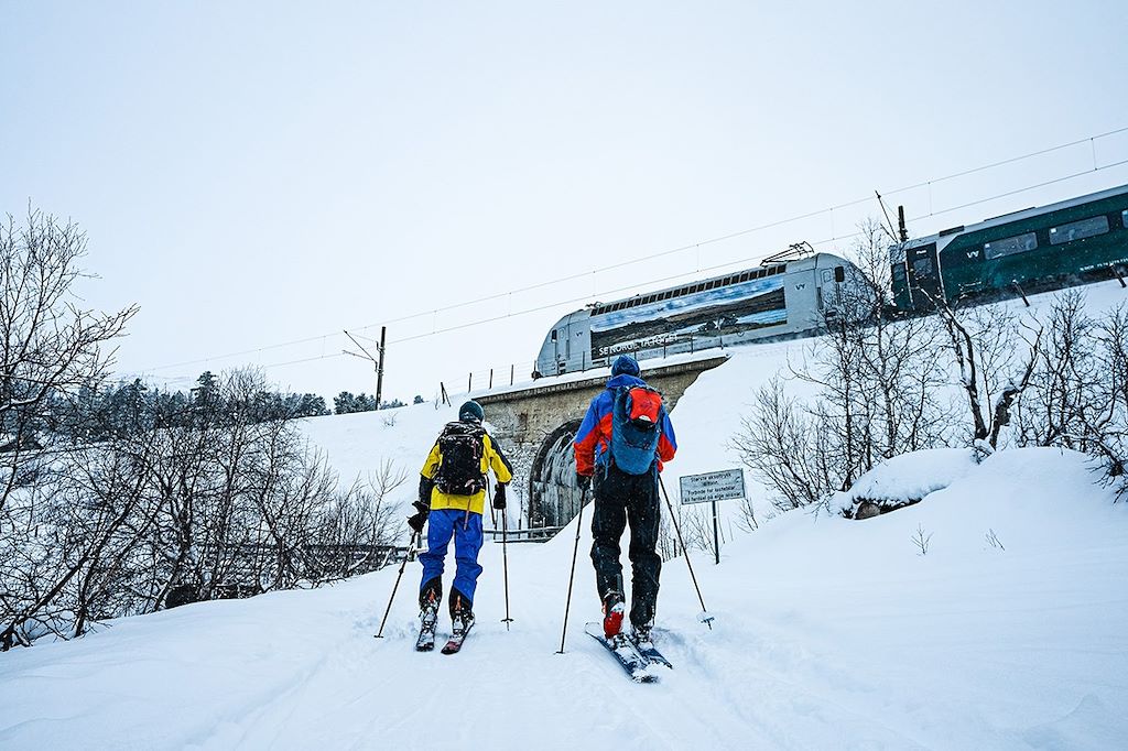 Voyage Ski et train dans les fjords de Norvège 2