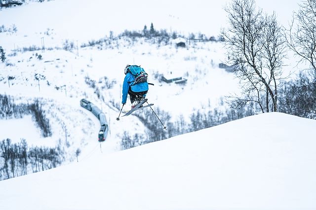 Ski de randonnée : Ski et train dans les fjords de Norvège Voyage Ski et train dans les fjords de Norvège
