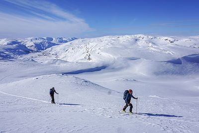 Ski de randonnée à Upsete  - Norvège