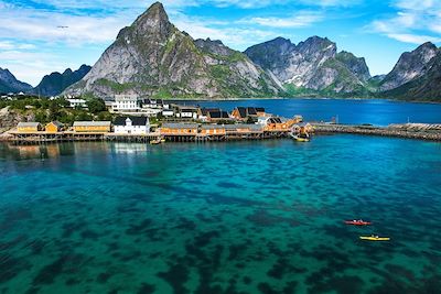 Voyage Lumières boréales, de Tromsø aux Lofoten 1