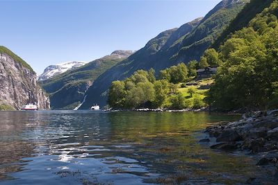 © Christian Houge - Visitnorway.com - Fjord de Geiranger - Norvège Fjord de Geiranger - Norvège
