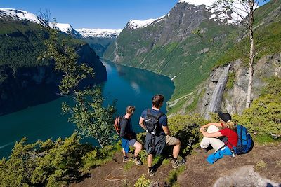 Geirangerfjord - Møre og Romsdal - Norvège