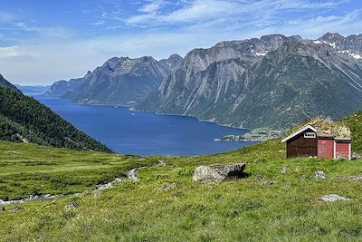 Du Jotunheimen aux fjords d'Alesund